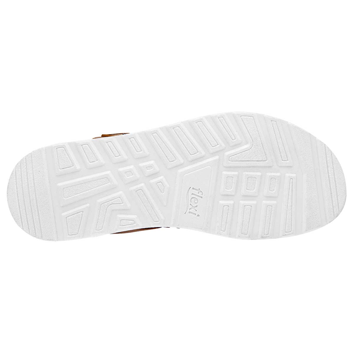 Sandalias Exterior Textil Color Marino Para Mujer De Flexi