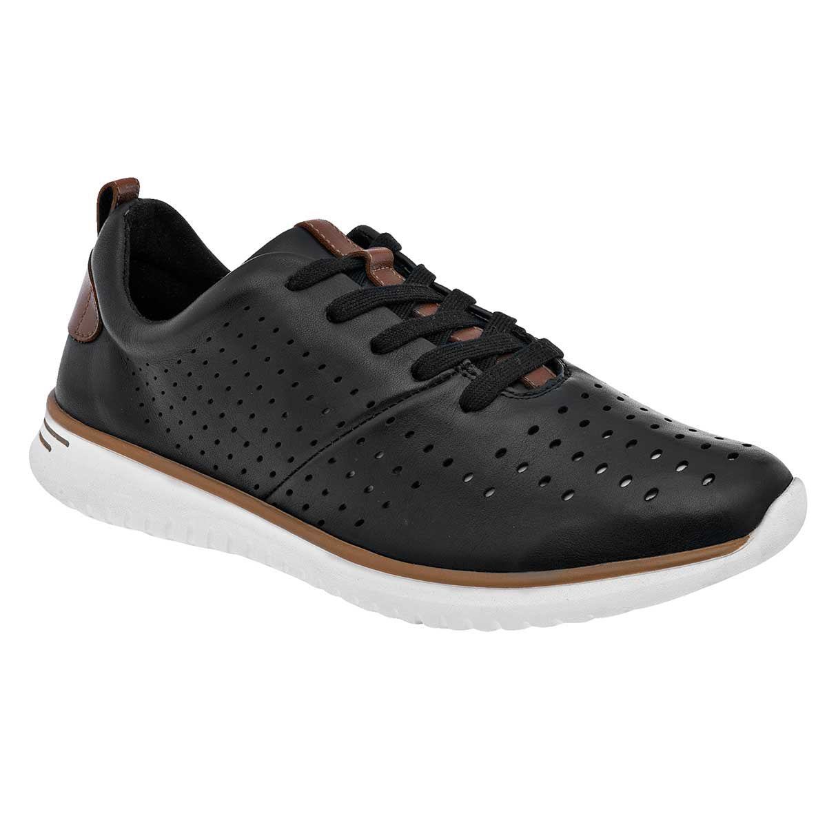 Zapatos casuales Exterior Piel Color Negro Para Mujer De Flexi