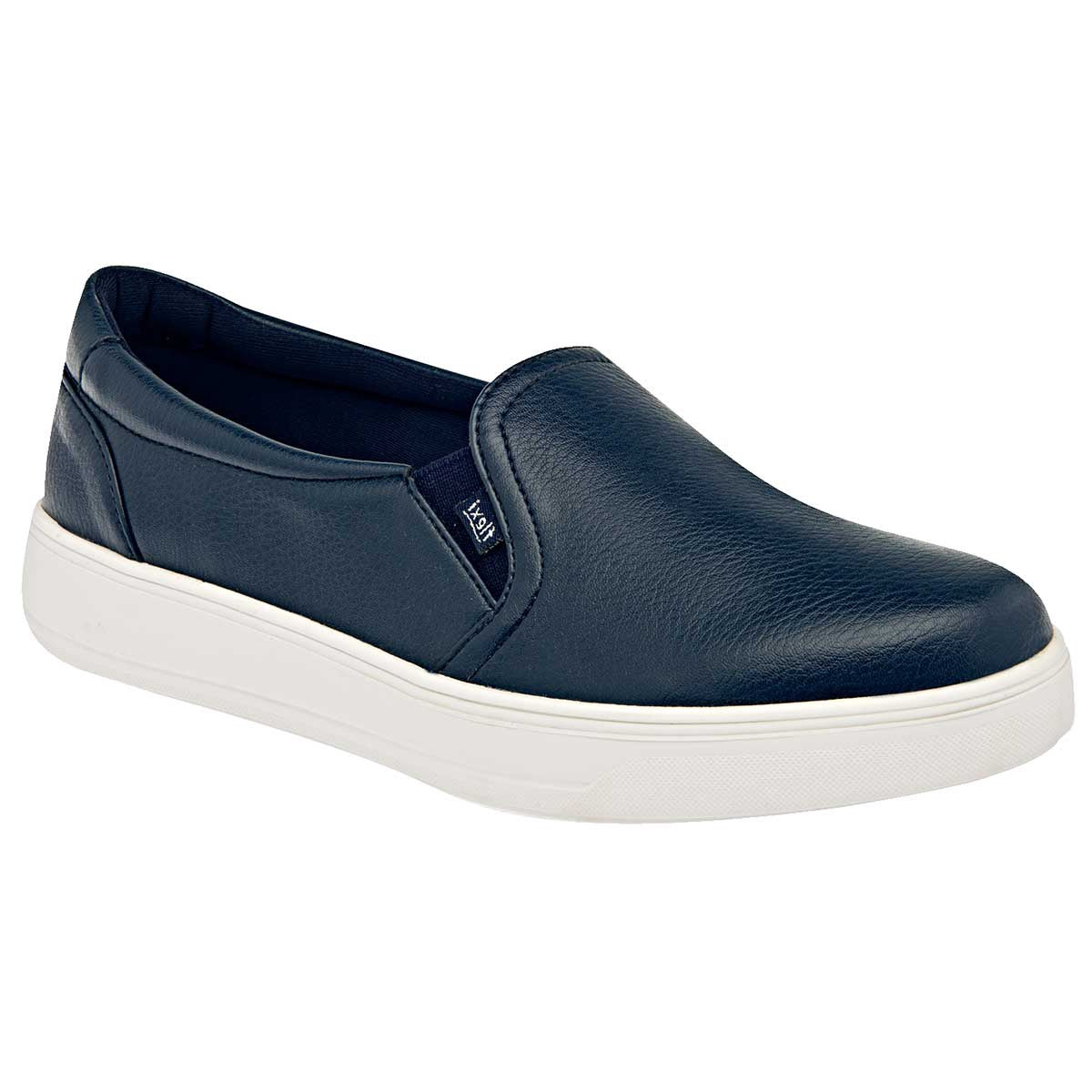 Zapatos casuales Exterior Piel sintética Color Marino Para Mujer De Flexi