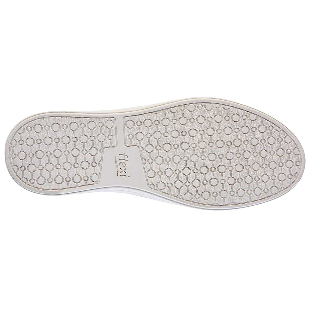 Tenis urbanos Exterior Sintético Color Blanco Para Mujer De Flexi