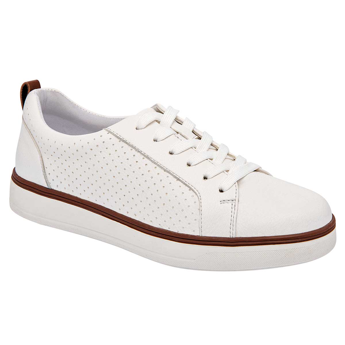 Tenis urbanos Exterior Sintético Color Blanco Para Mujer De Flexi