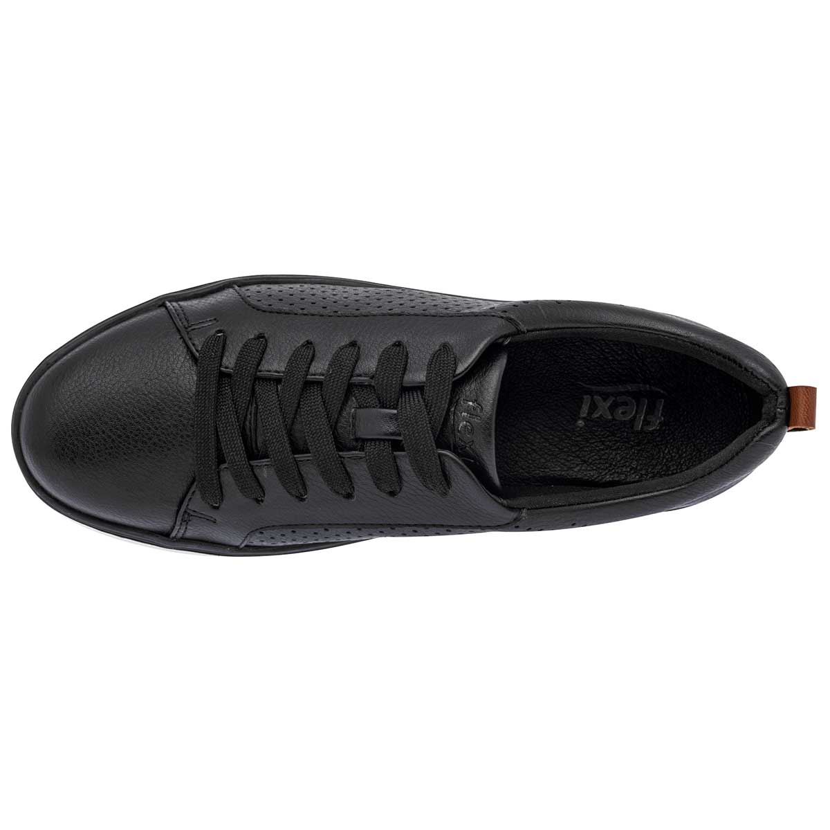 Tenis urbanos Exterior Sintético Color Negro Para Mujer De Flexi