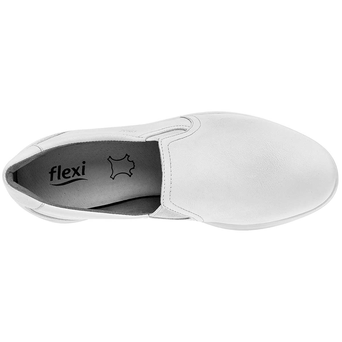 Diabético Exterior Piel Color Blanco Para Mujer De Flexi