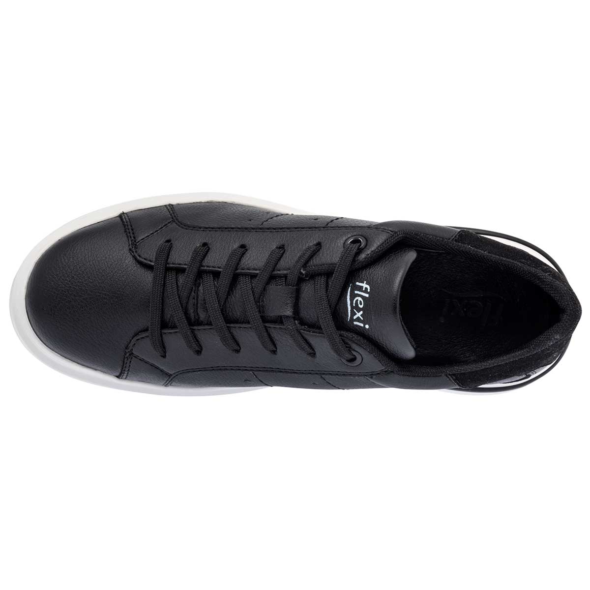 Tenis urbanos Exterior Sintético Color Negro Para Mujer De Flexi