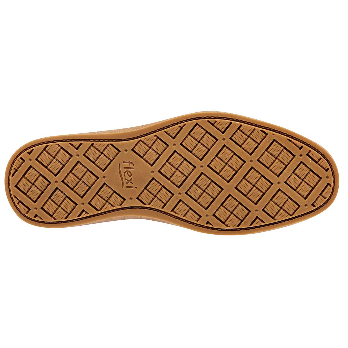 Mocasines y drivers Exterior Piel Color Camel Para Hombre De Flexi