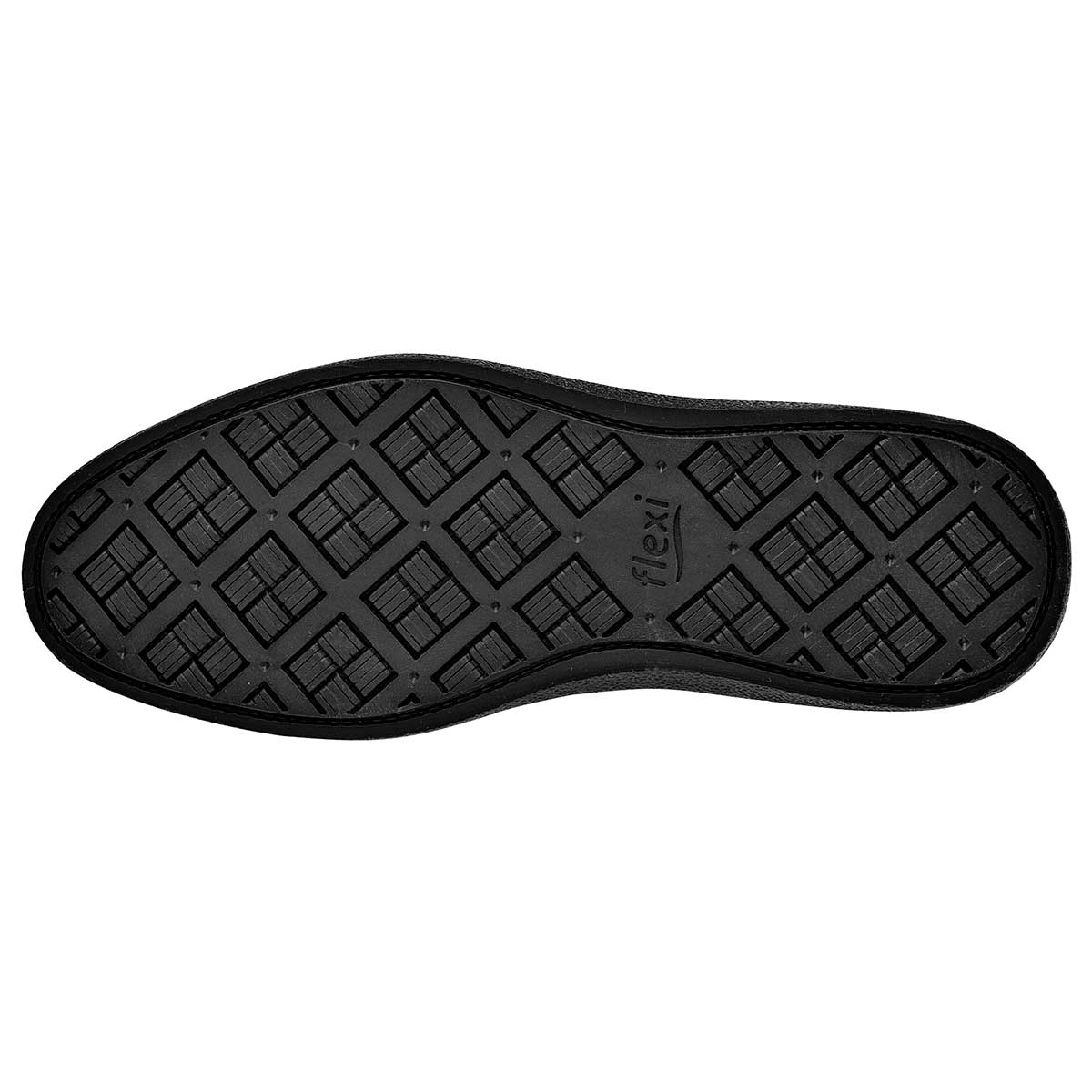 Mocasines y drivers Exterior Piel Color Negro Para Hombre De Flexi