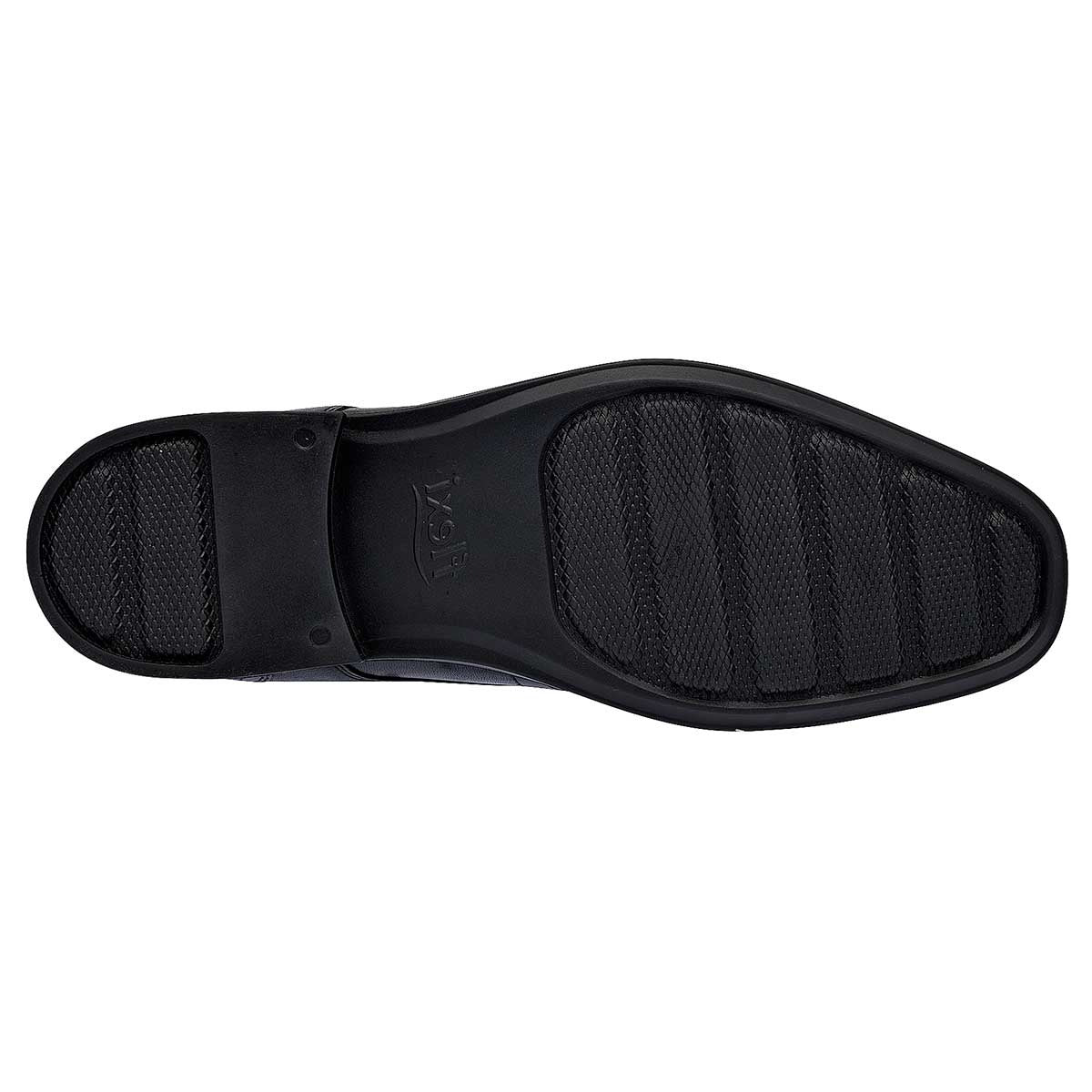 Zapatos de vestir Exterior Piel Color Negro Para Hombre De Flexi