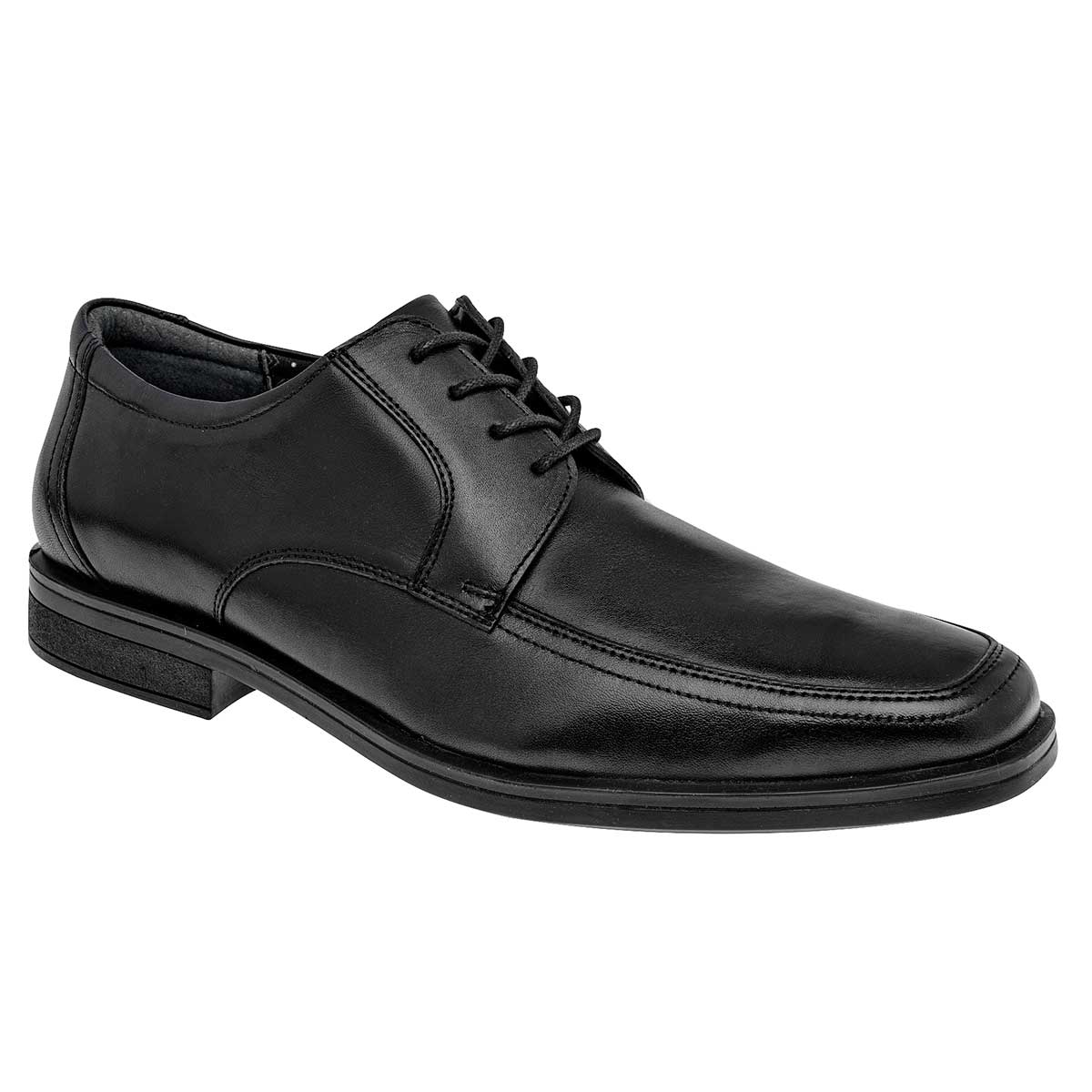 Zapatos de vestir Exterior Piel Color Negro Para Hombre De Flexi