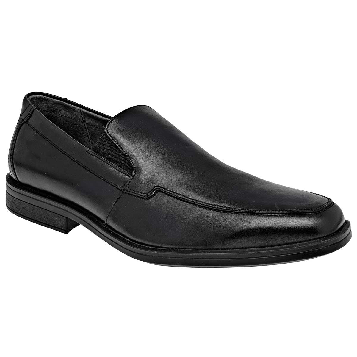 Zapatos de vestir Exterior Piel Color Negro Para Hombre De Flexi