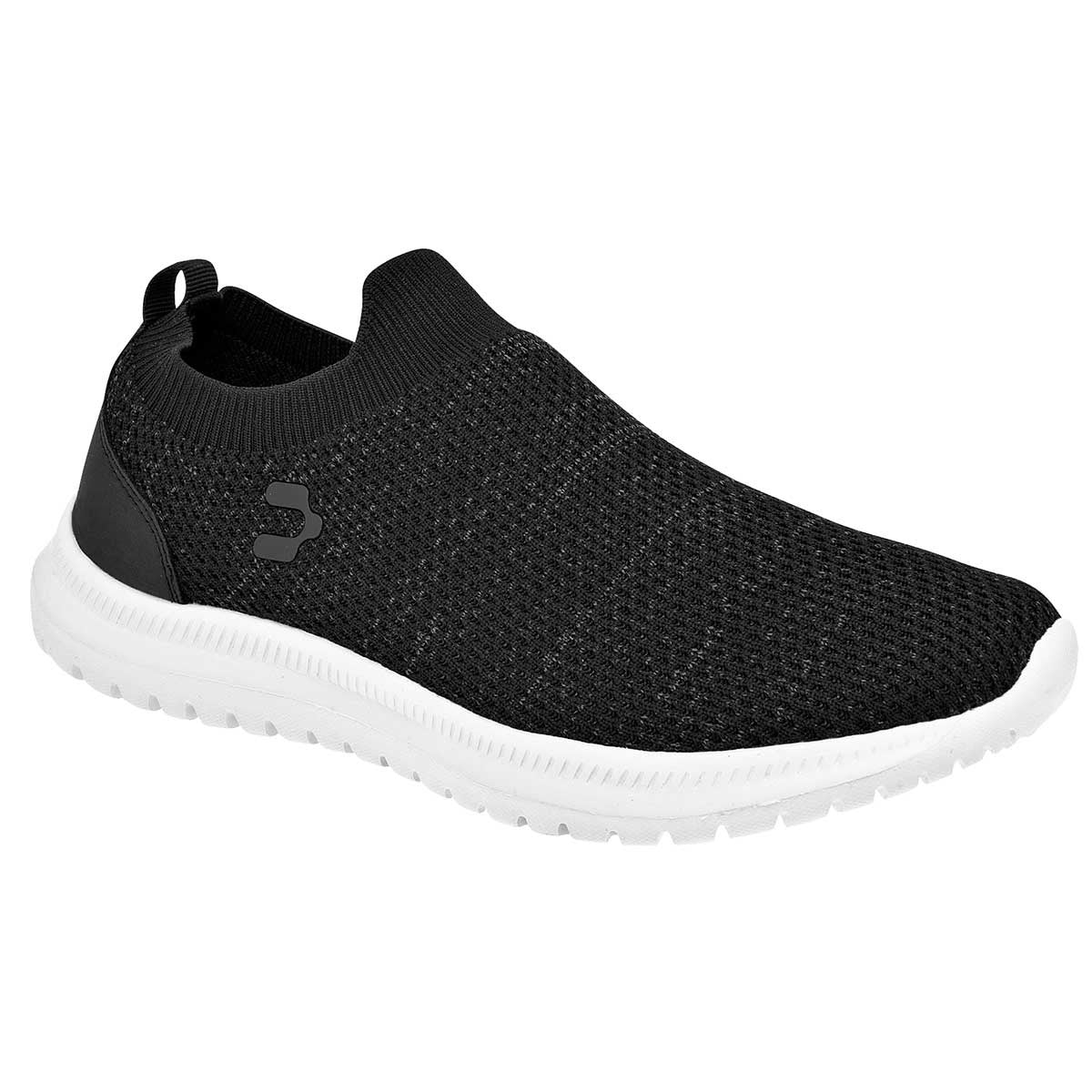 Tenis deportivos Exterior Textil Color Negro Para Hombre De Charly
