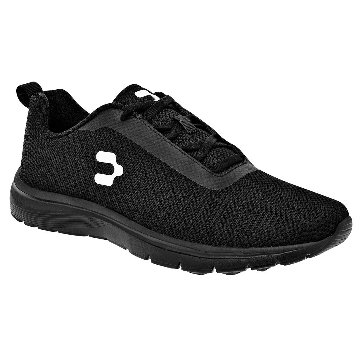 Tenis deportivos Exterior Textil Color Negro Para Hombre De Charly