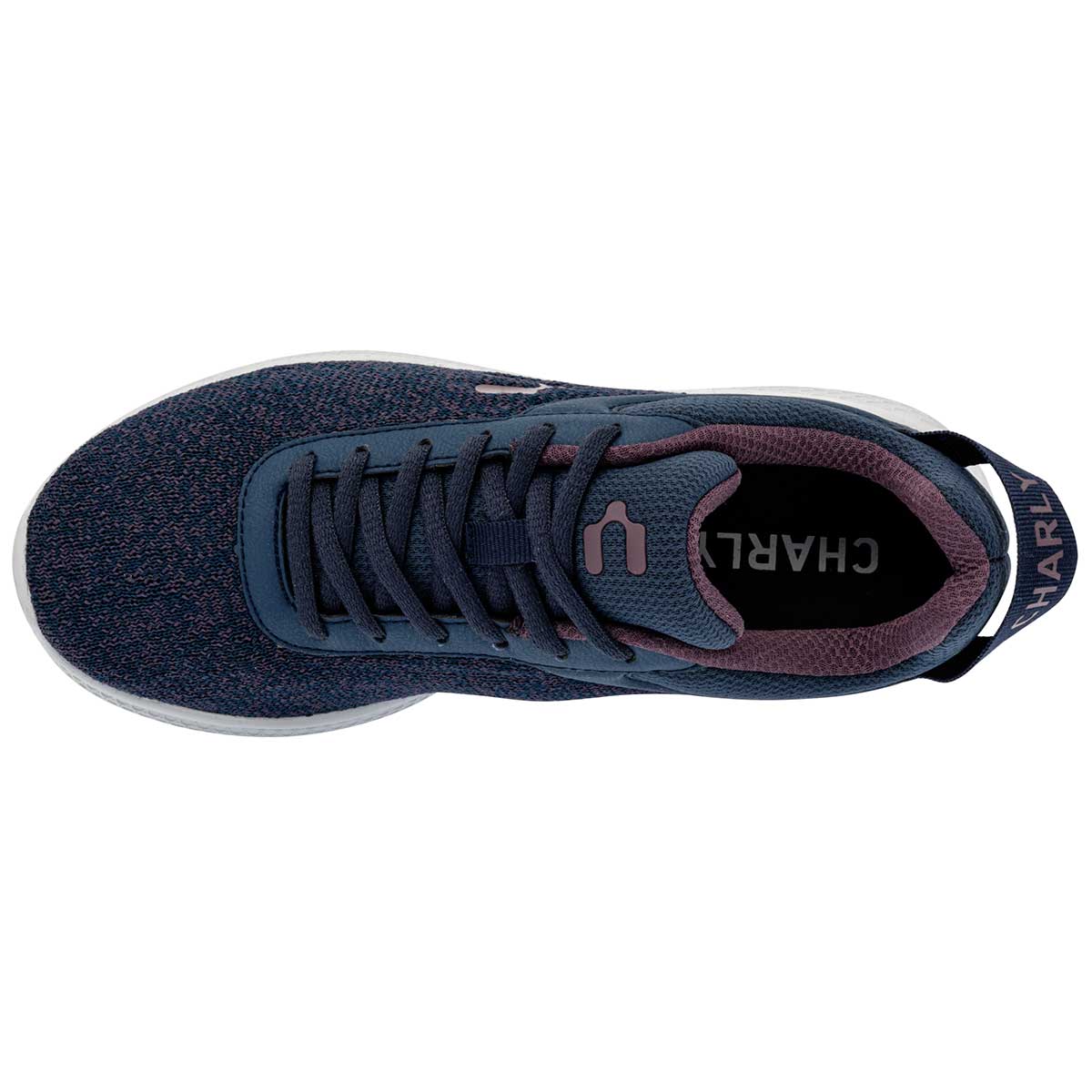 Tenis deportivos Exterior Textil Color Marino Para Mujer De Charly