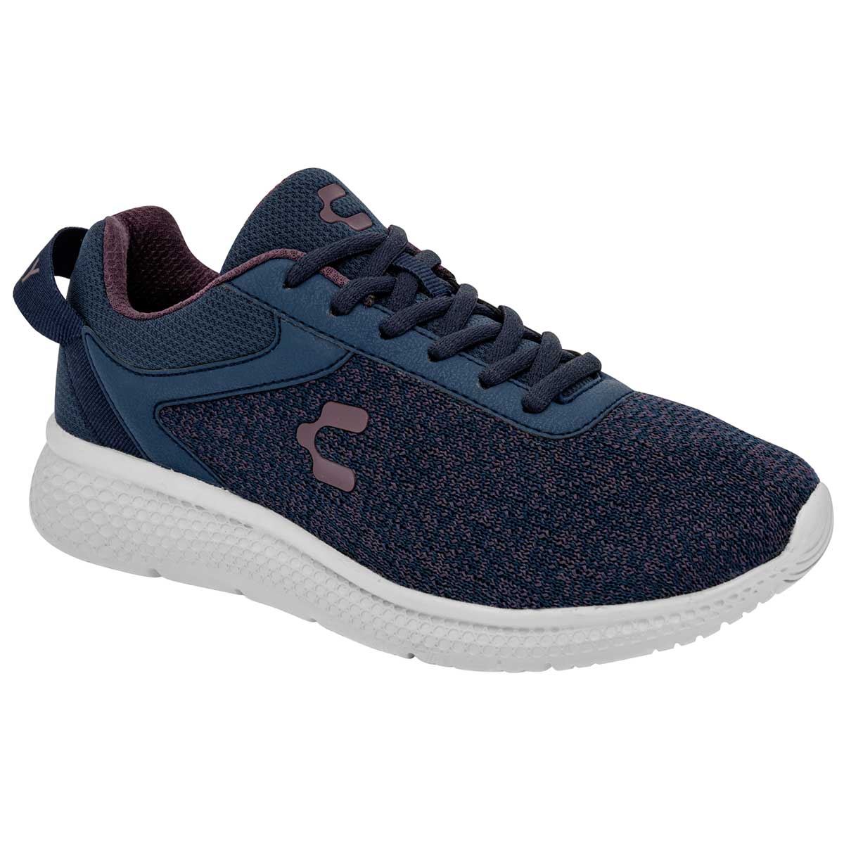 Tenis deportivos Exterior Textil Color Marino Para Mujer De Charly