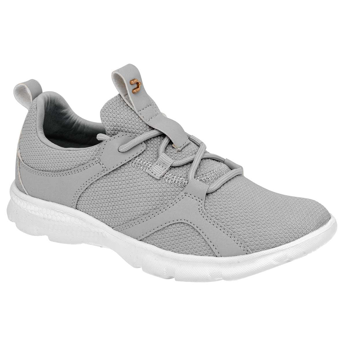 Tenis deportivos Exterior Textil Color Gris Para Mujer De Charly