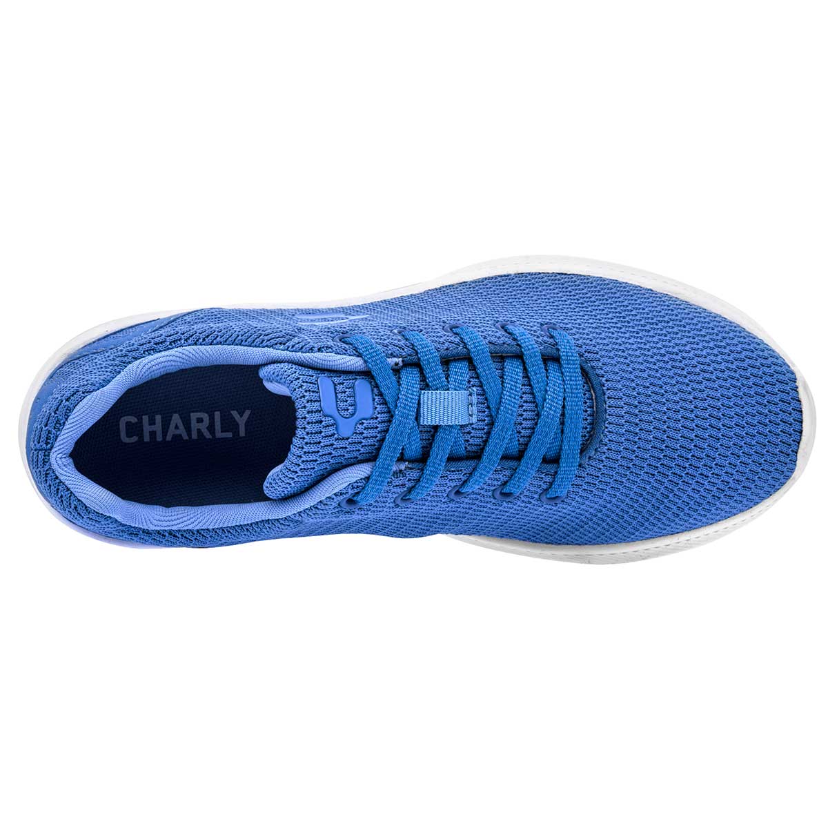 Tenis deportivos Exterior Textil Color Azul Para Mujer De Charly