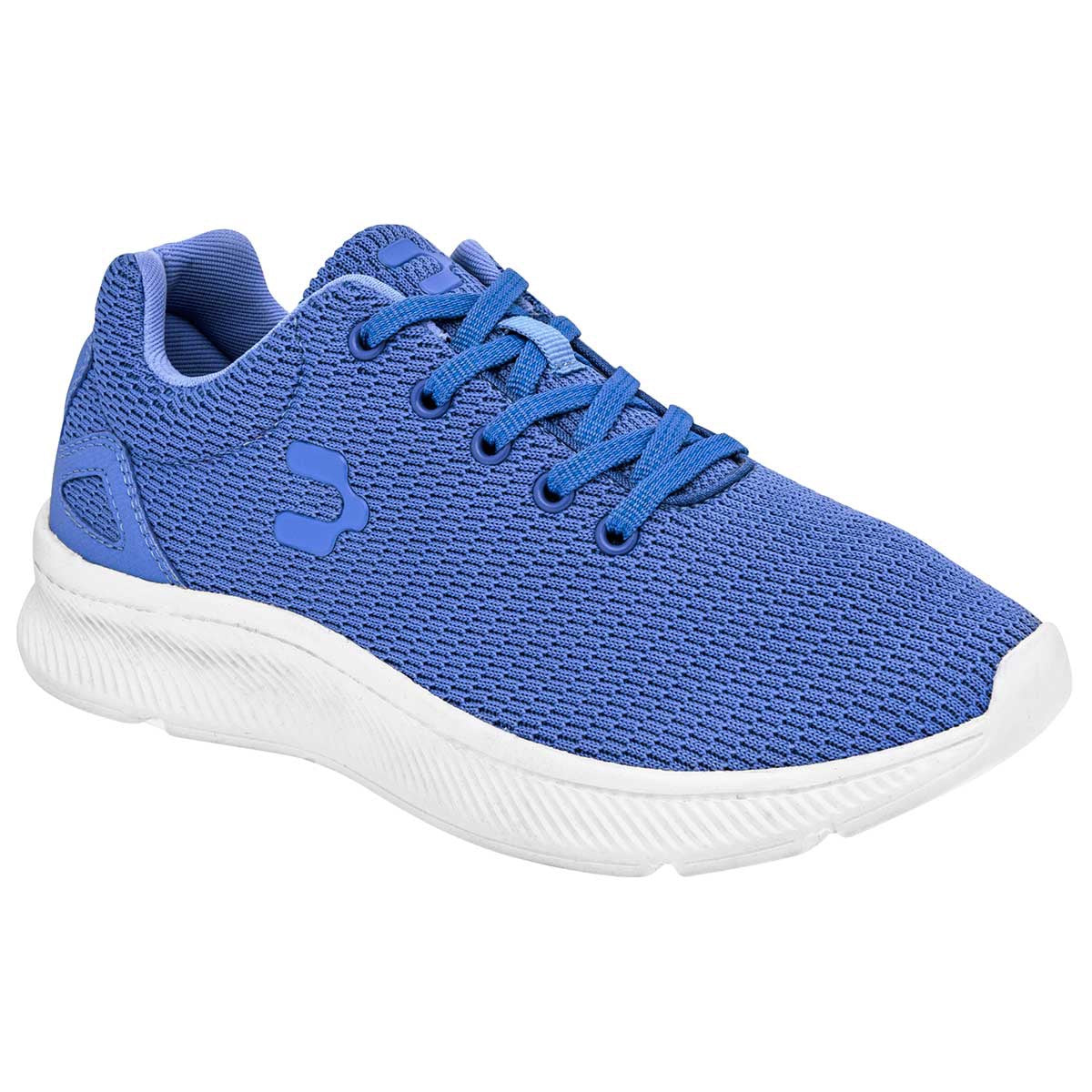 Tenis deportivos Exterior Textil Color Azul Para Mujer De Charly