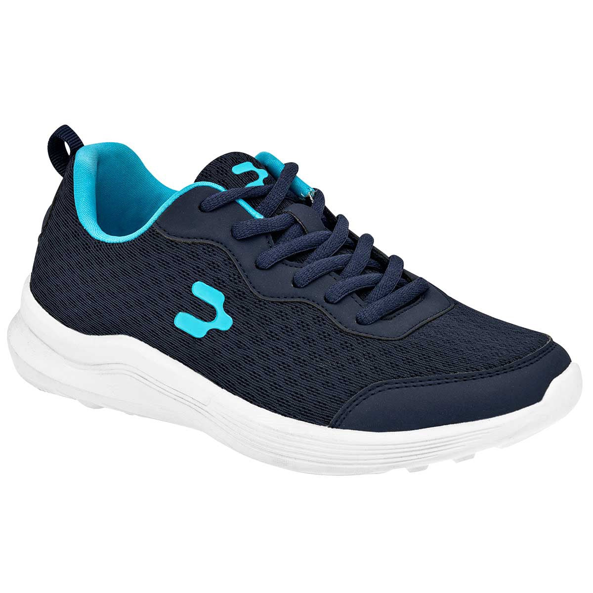 Tenis deportivos Exterior Textil Color Marino Para Mujer De Charly