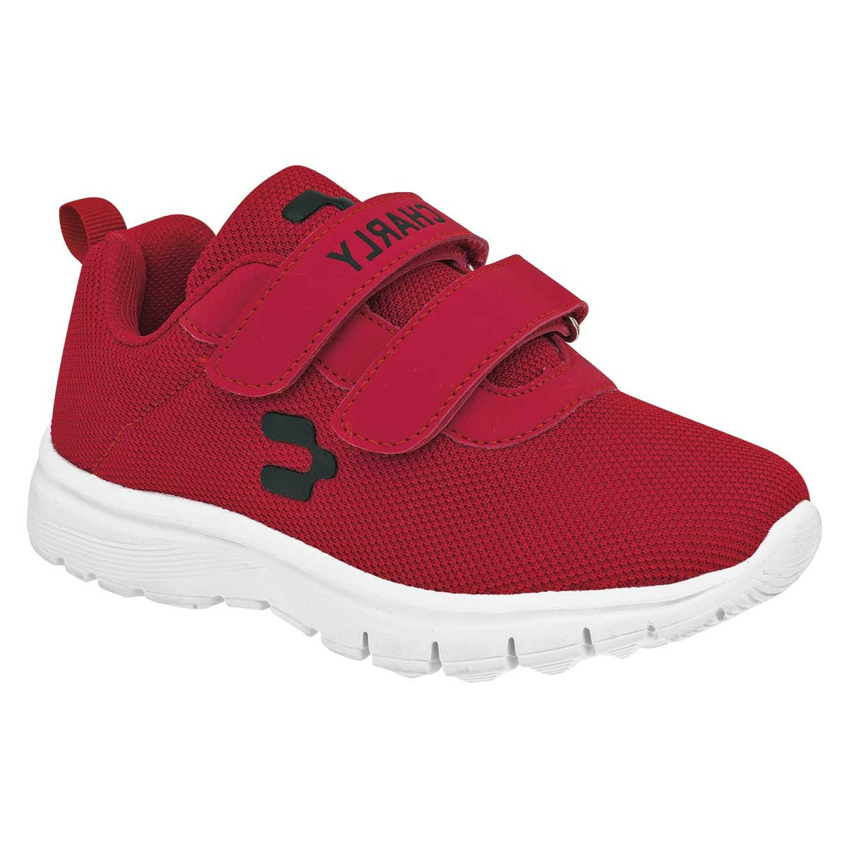 Tenis deportivos Exterior Textil Color Rojo Para Niña De Charly