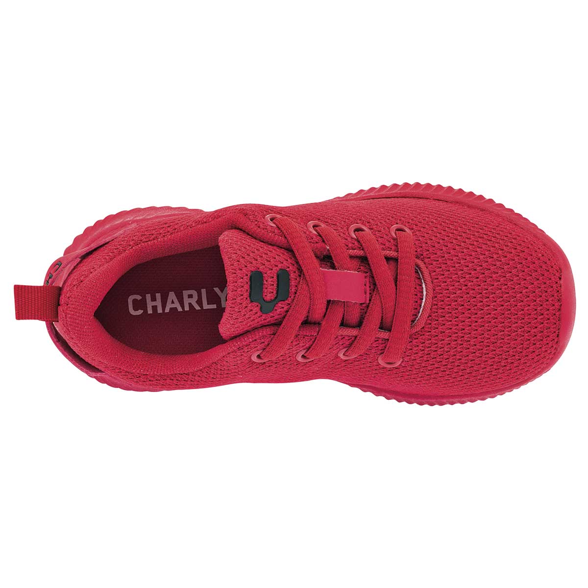 Tenis Exterior Textil Color Rojo Para Niño De Charly