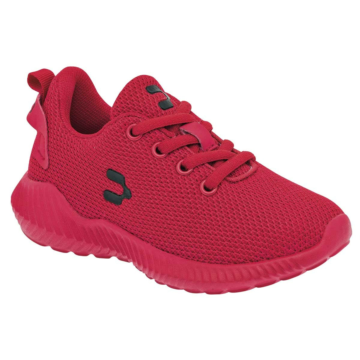 Tenis deportivos Exterior Textil Color Rojo Para Niña De Charly