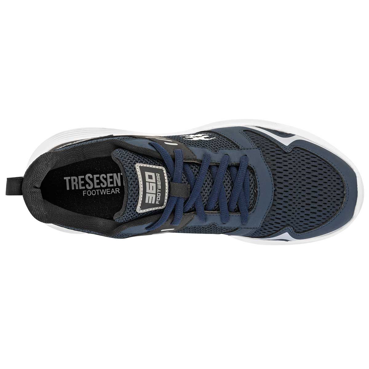 Tenis deportivos Exterior Sintético Color Azul Para Hombre De 360