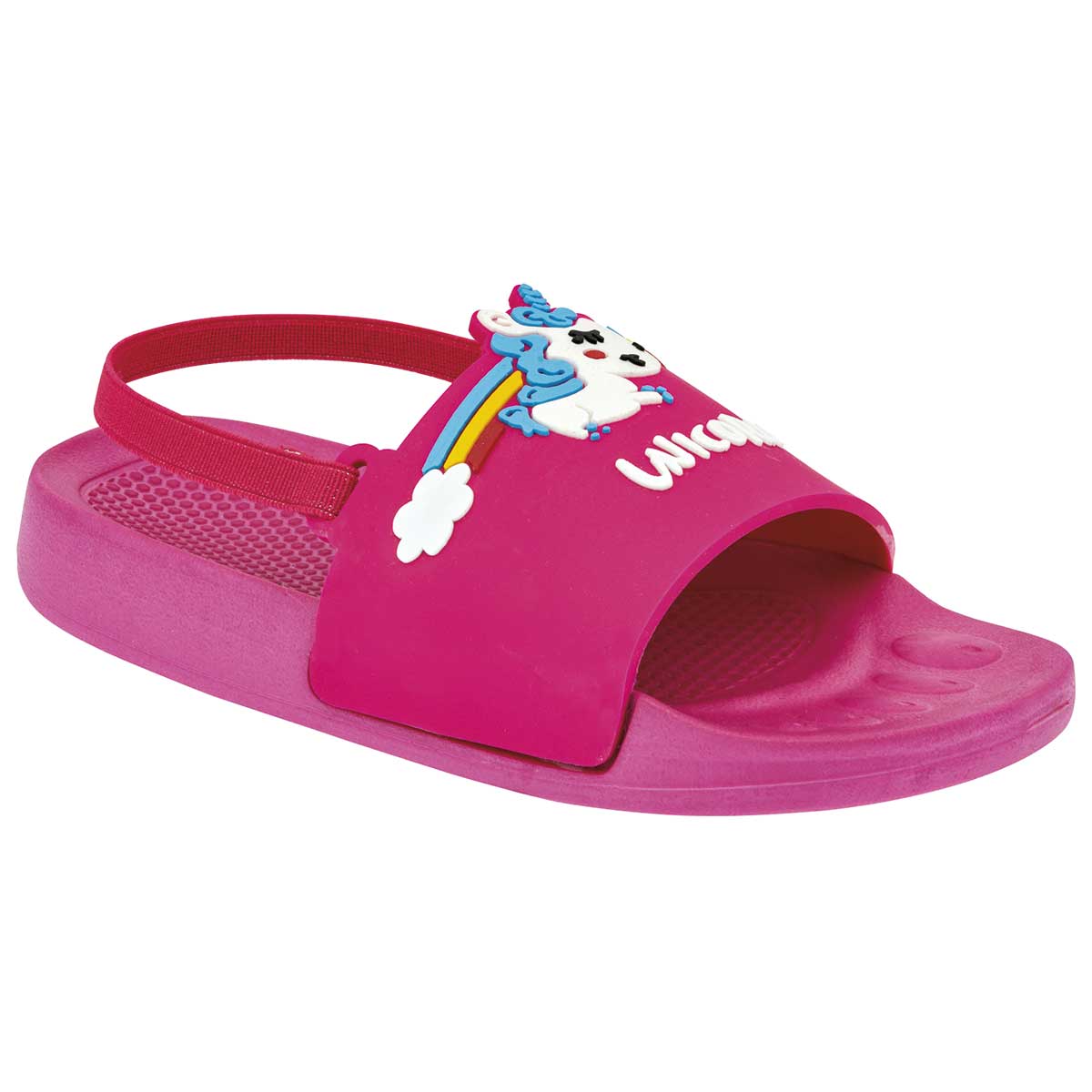 Sandalias Exterior Sintético Color Rosa Para Niña De Acertijo