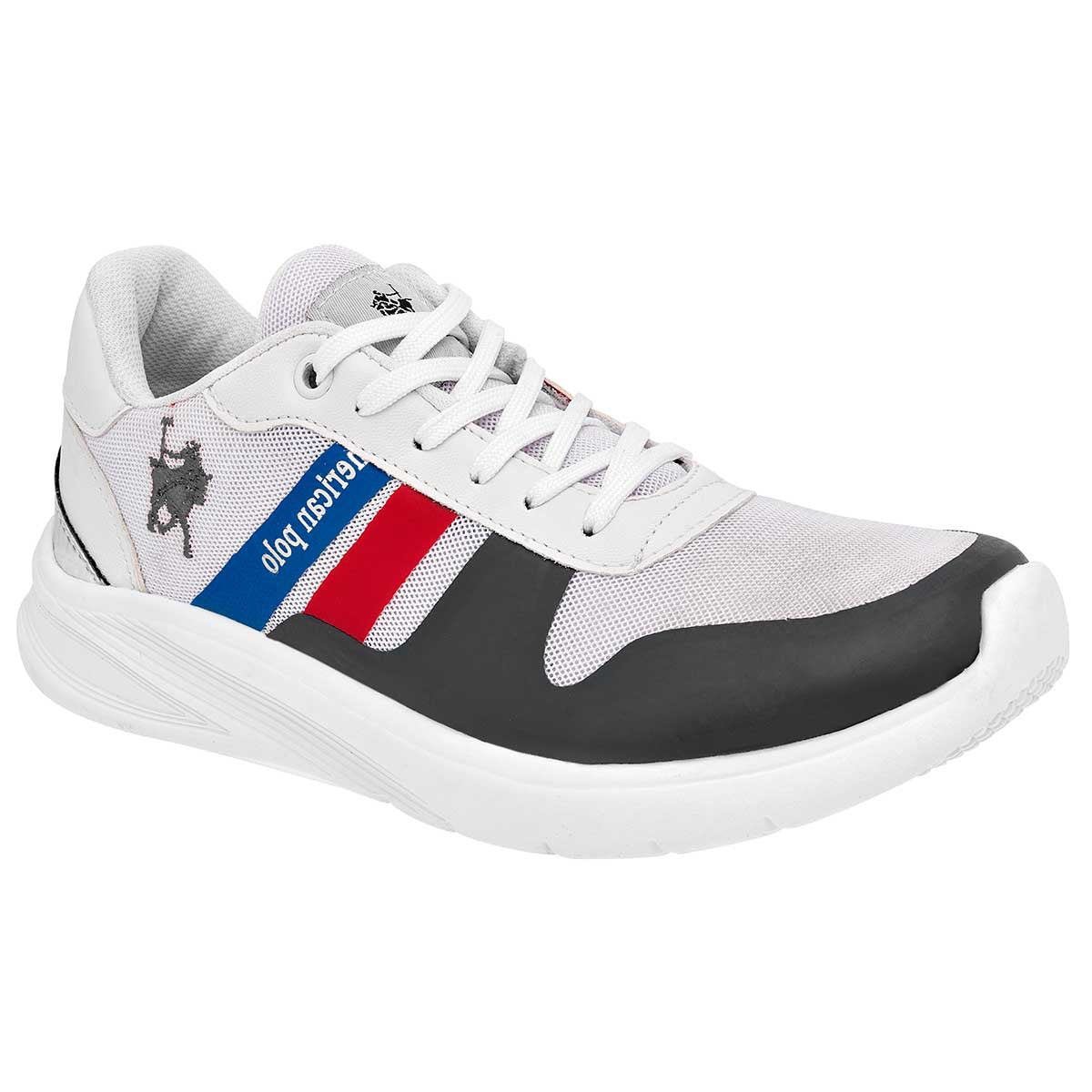 Tenis deportivos Exterior Textil Color Blanco Para Mujer De American Polo