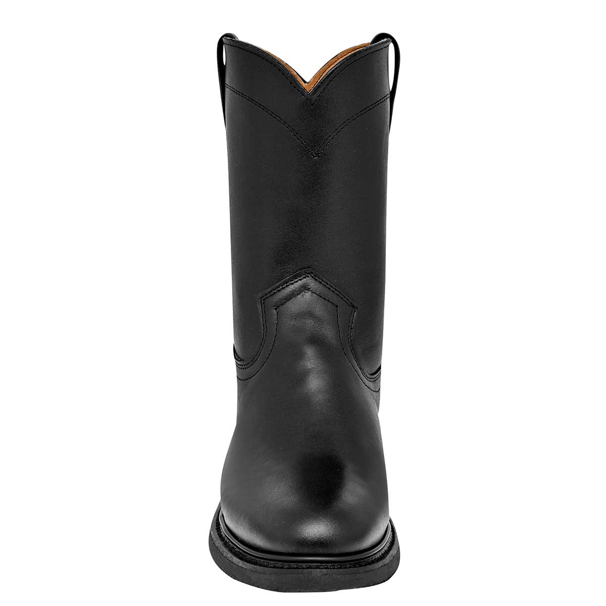 Botas western Exterior Piel Color Negro Para Hombre De RBCOLLECTION