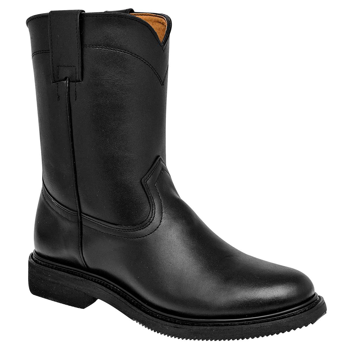 Botas western Exterior Piel Color Negro Para Hombre De RBCOLLECTION