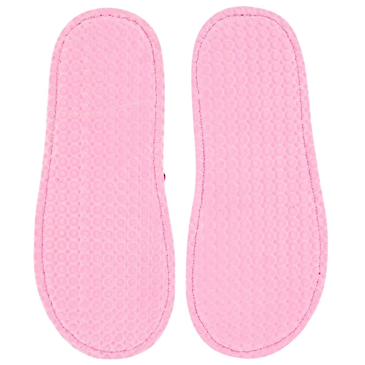 Pantuflas Exterior Textil Color Rosa Para Mujer De Arra