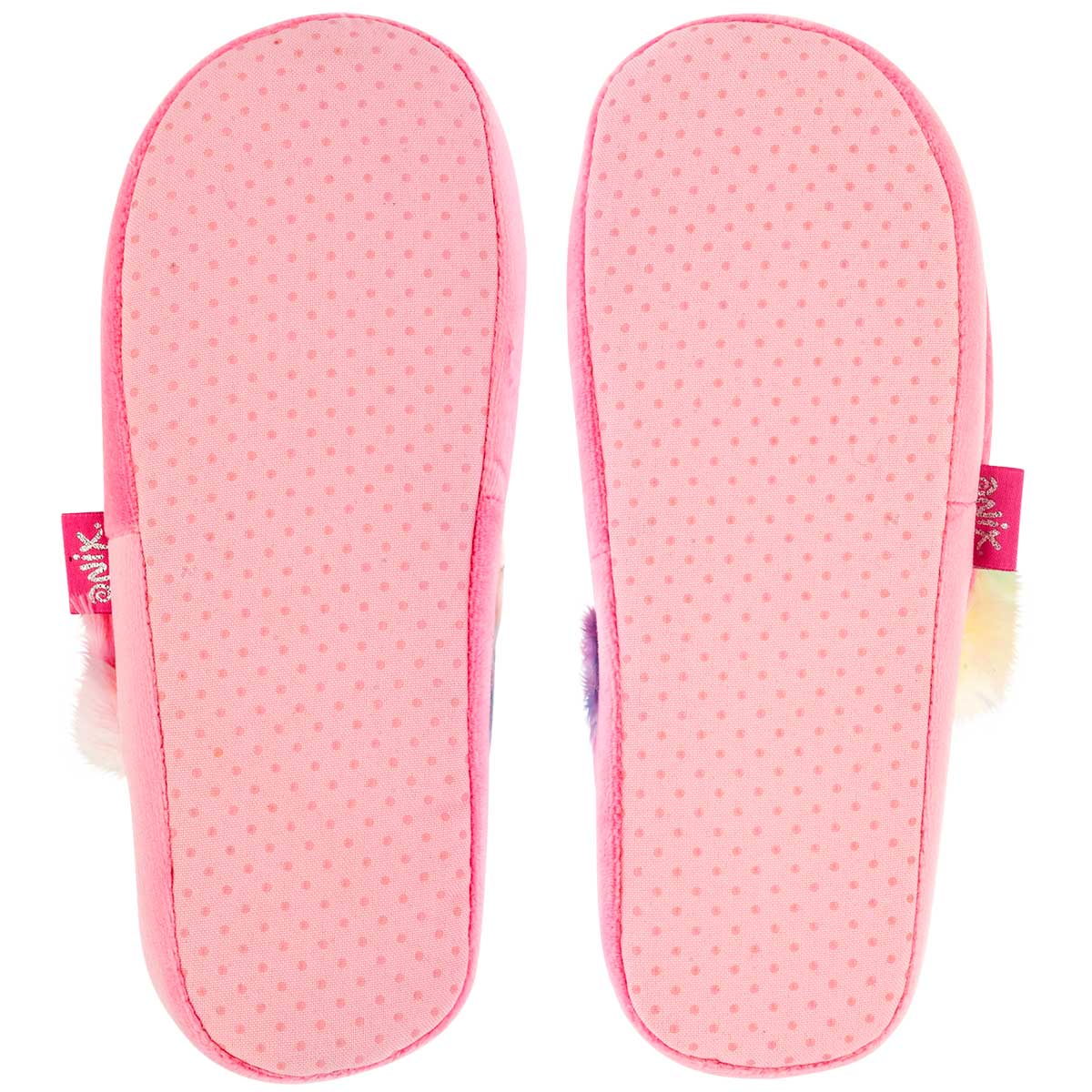 Pantuflas Exterior Textil Color Rosa Para Mujer De Arra