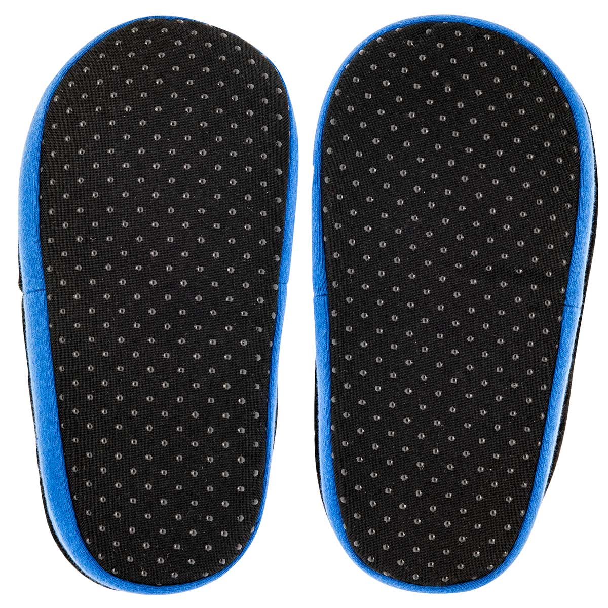 Pantufla Exterior Textil Color Negro Para Niño De Arra