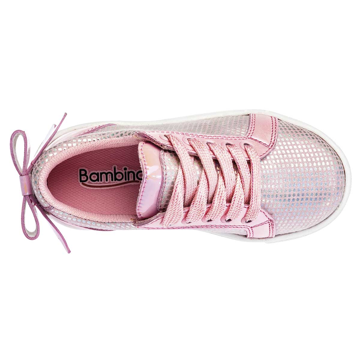 Tenis urbanos Exterior Sintético Color Rosa Para Niña De Bambino