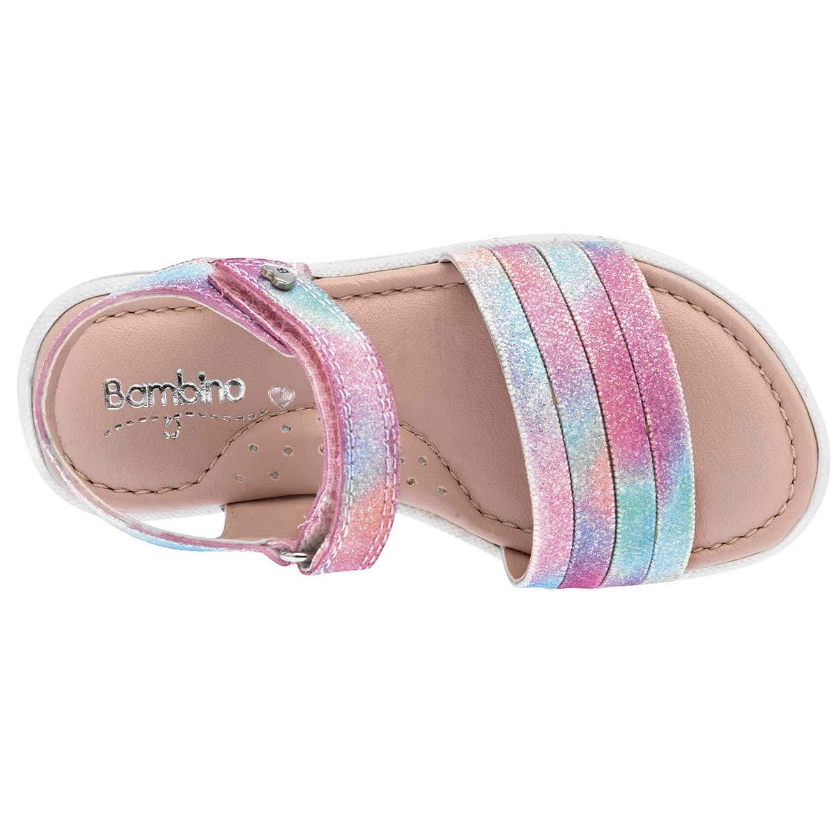 Sandalias Exterior Sintético Color Rosa Para Niña De Bambino