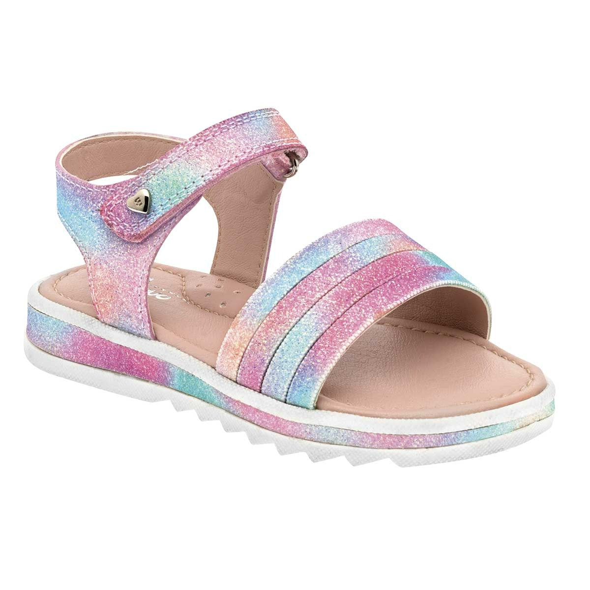 Sandalias Exterior Sintético Color Rosa Para Niña De Bambino