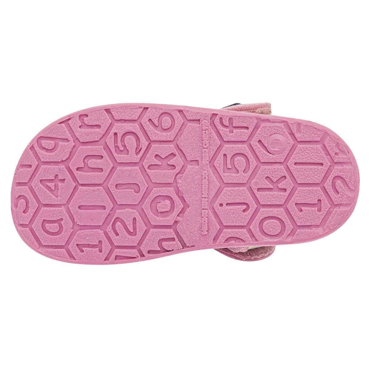 Sandalias Exterior Textil Color Rosa Para Niña De Bubble Gummers