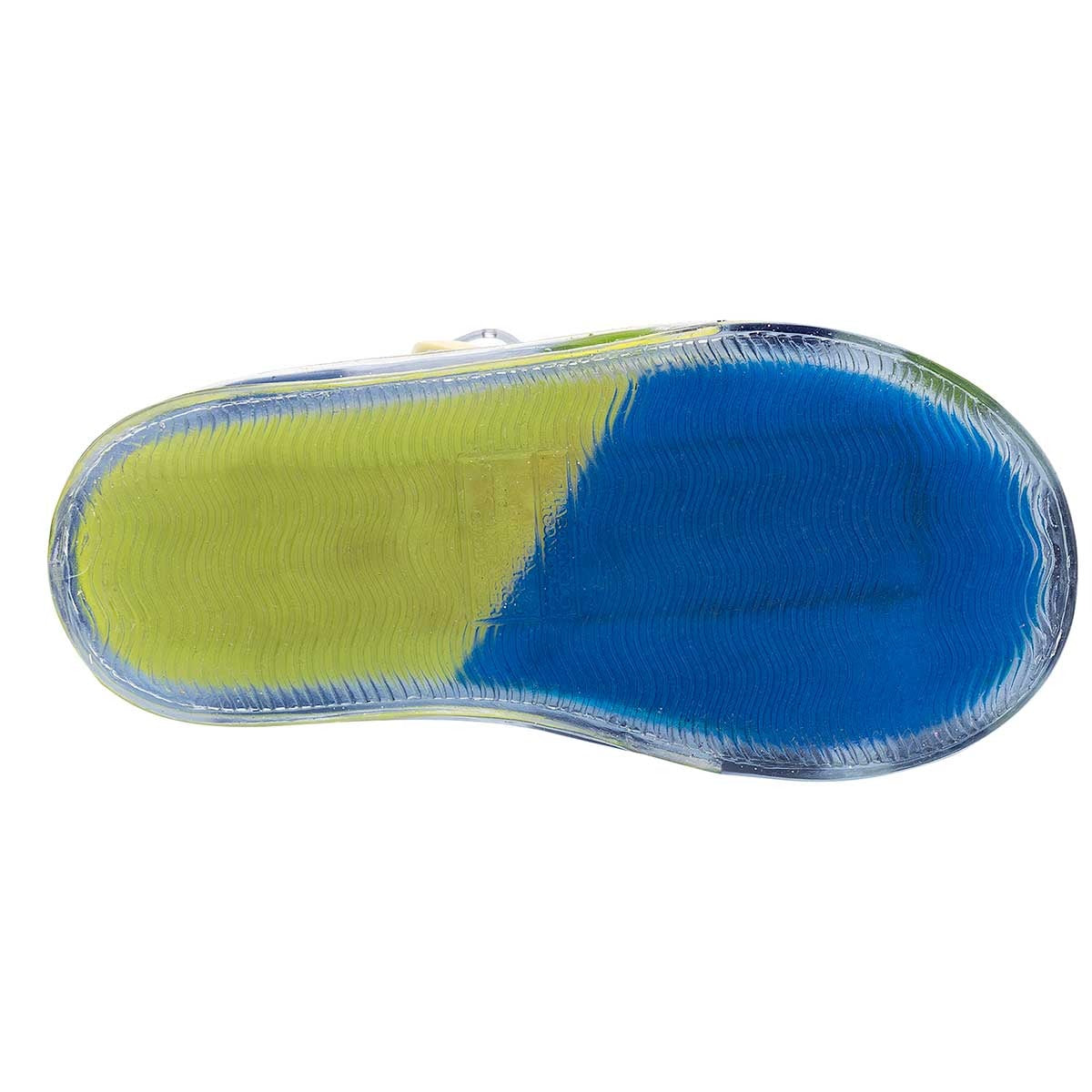 Sandalias Exterior Sintético Color Marino Para Niño De Bubble Gummers