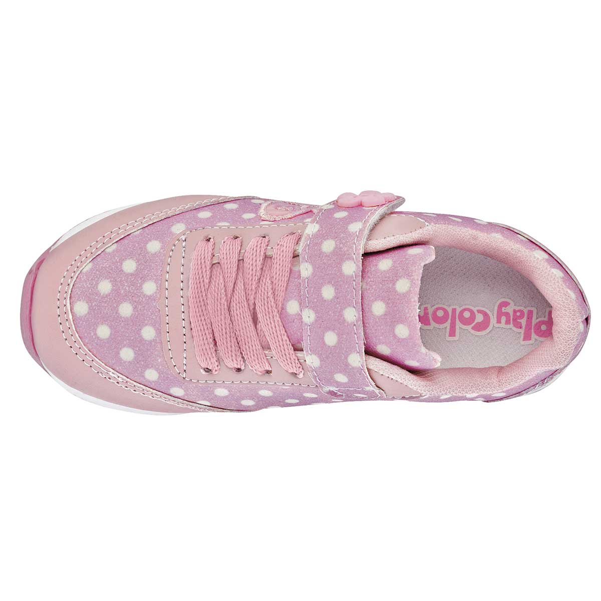 Tenis deportivos Exterior Sintético Color Rosa Para Niña De Celex