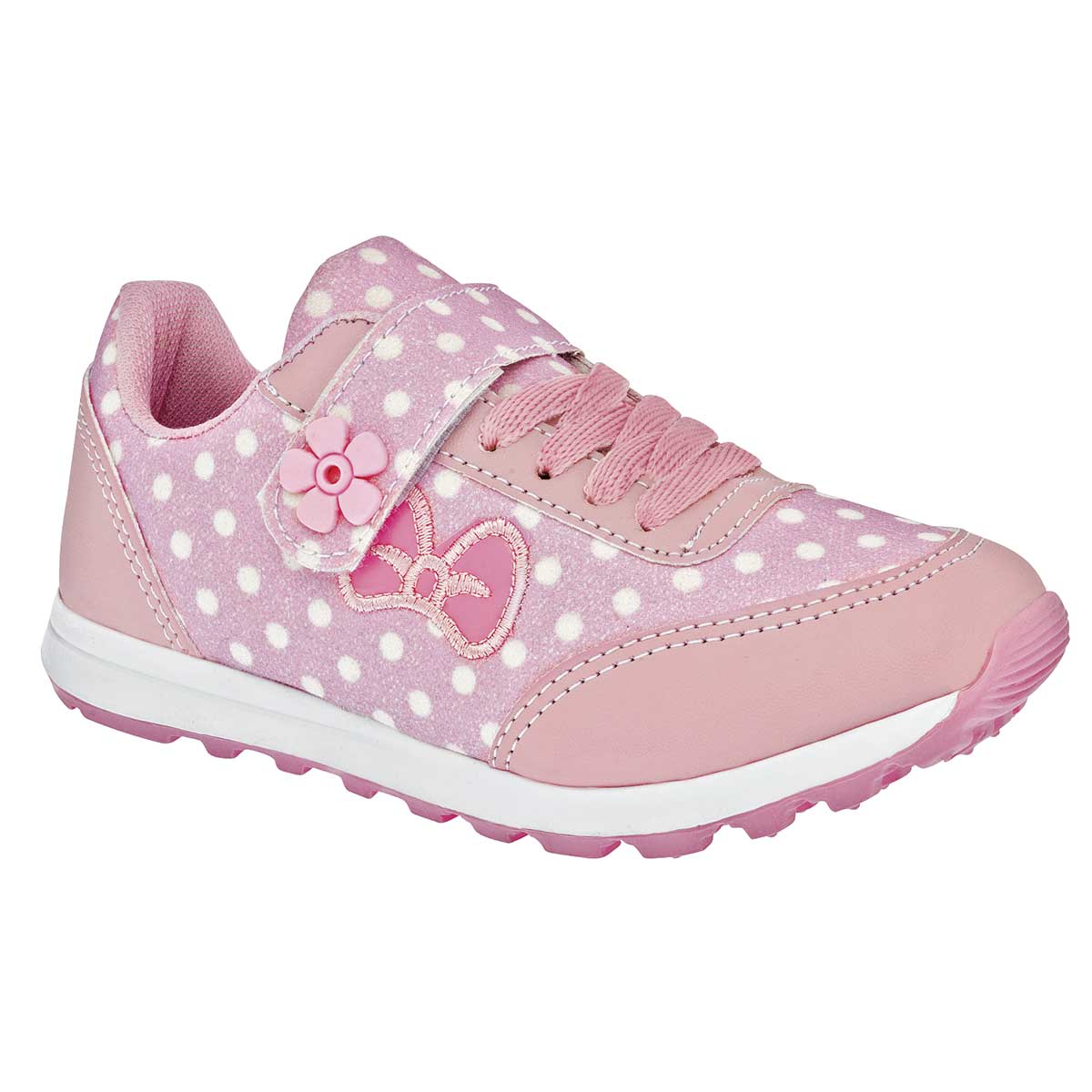 Tenis deportivos Exterior Sintético Color Rosa Para Niña De Celex