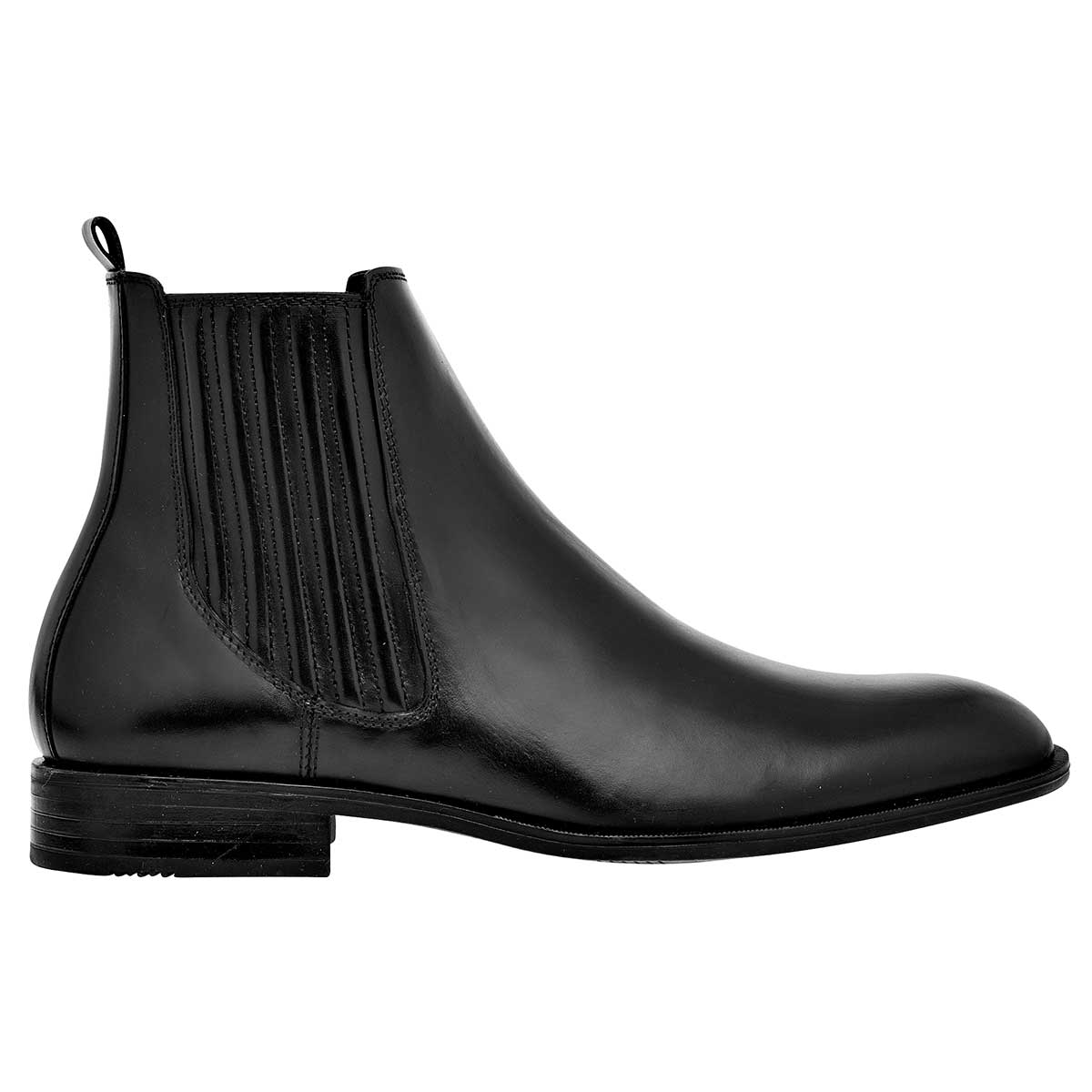 Botas casuales Exterior Piel Color Negro Para Hombre De Christian Gallery