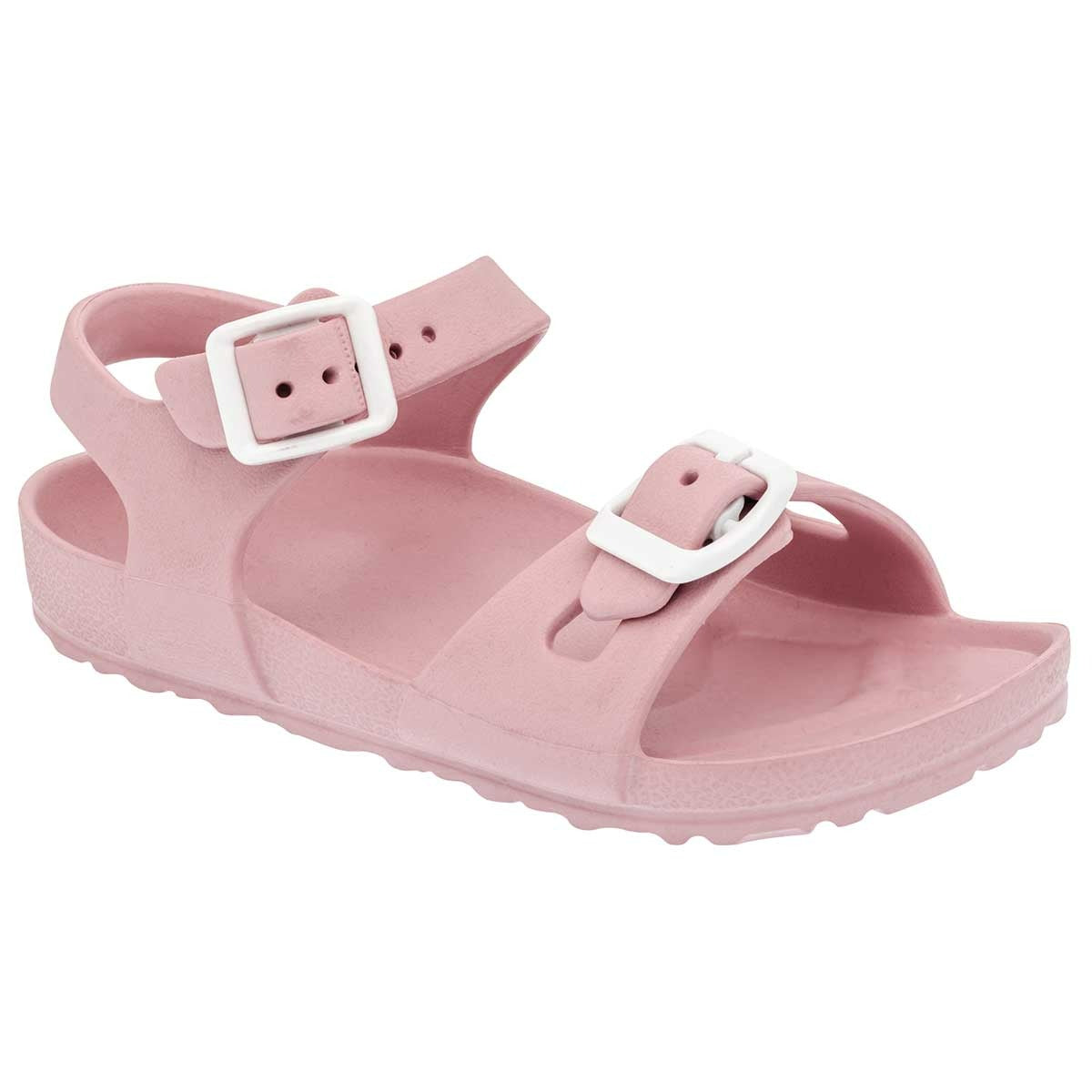 Sandalias Exterior Sintético Color Rosa Para Niña De Elega