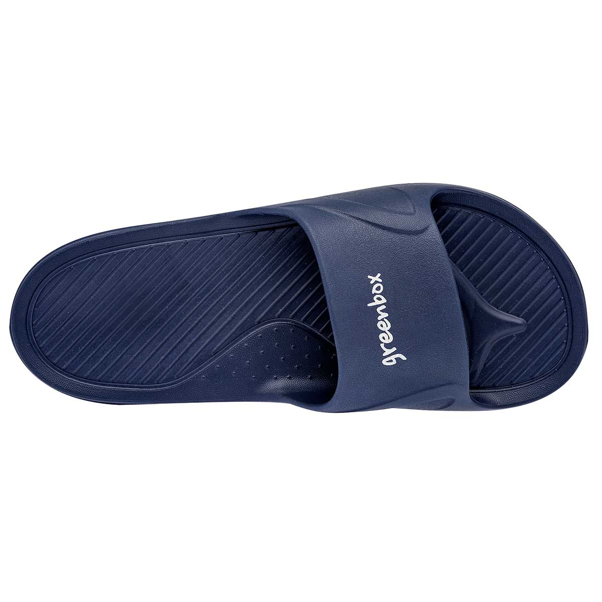 Sandalias Exterior Sintético Color Marino Para Hombre De Elega