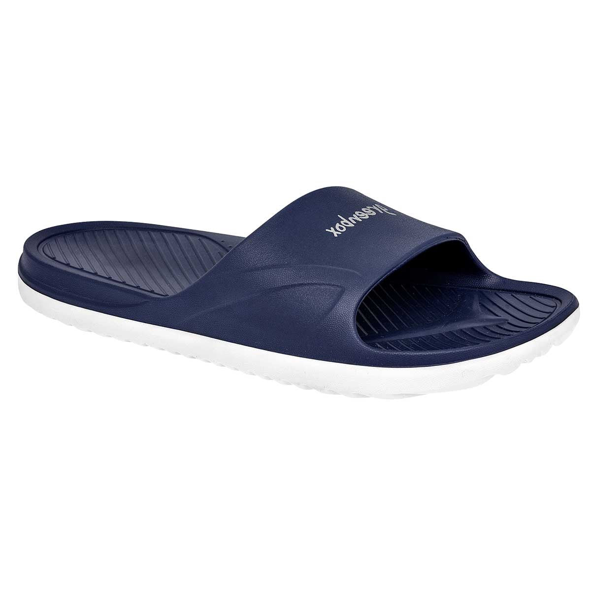 Sandalias Exterior Sintético Color Marino Para Hombre De Elega