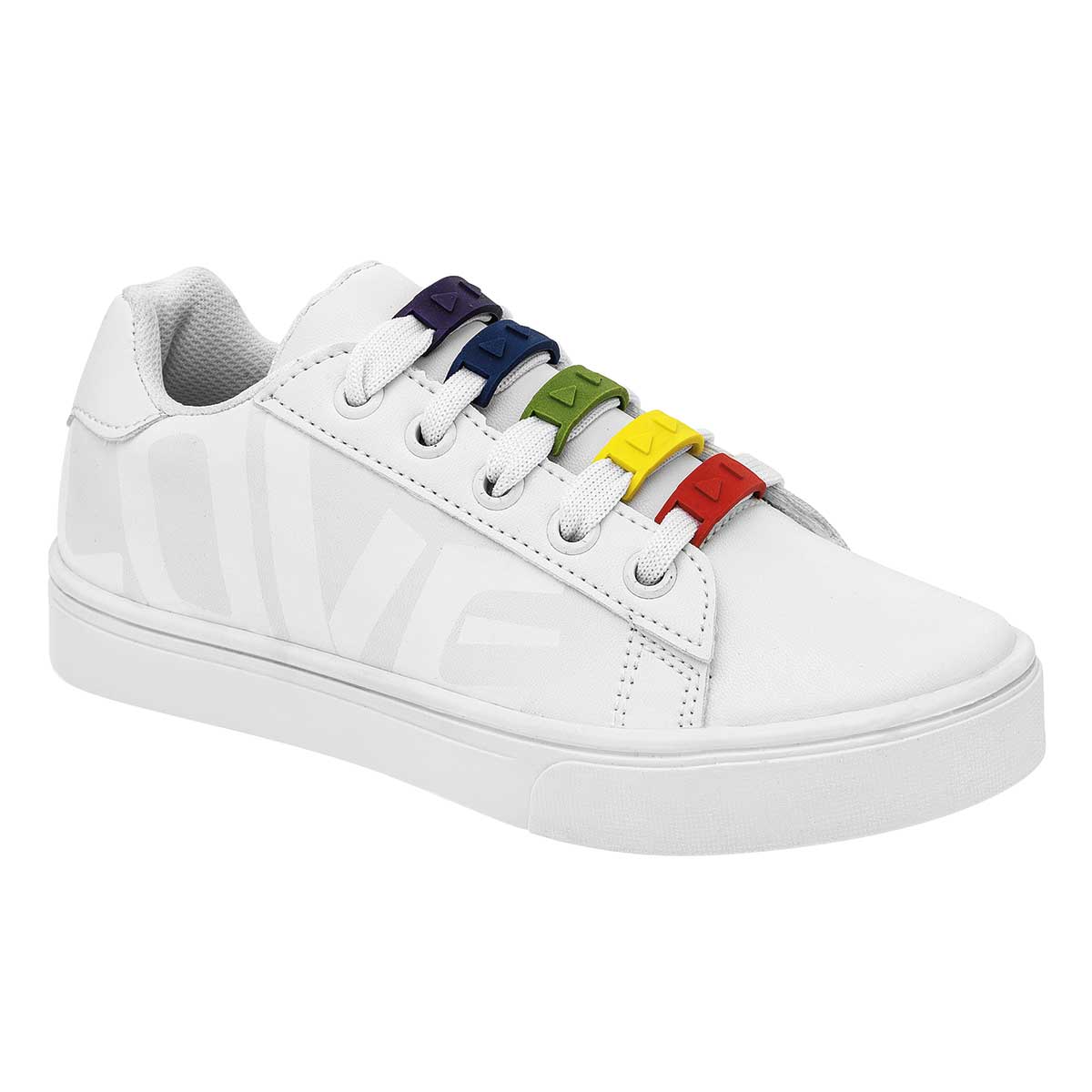 Tenis urbanos Exterior Sintético Color Blanco Para Niña De Gösh