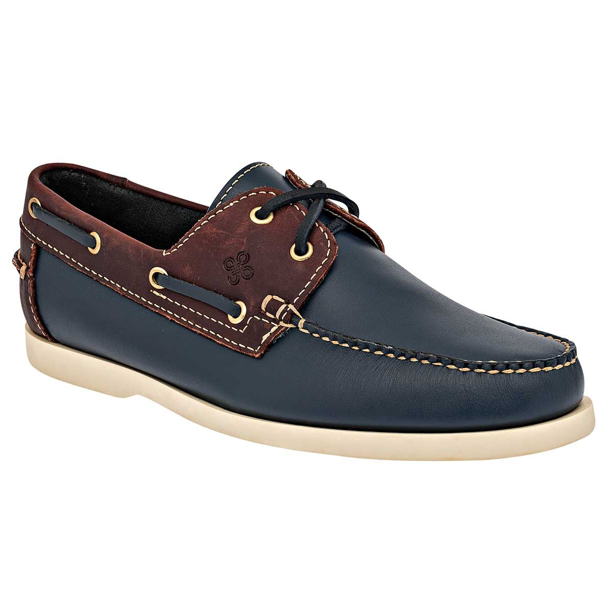 Mocasines y drivers Exterior Piel Color Marino Para Hombre De Jack Rud