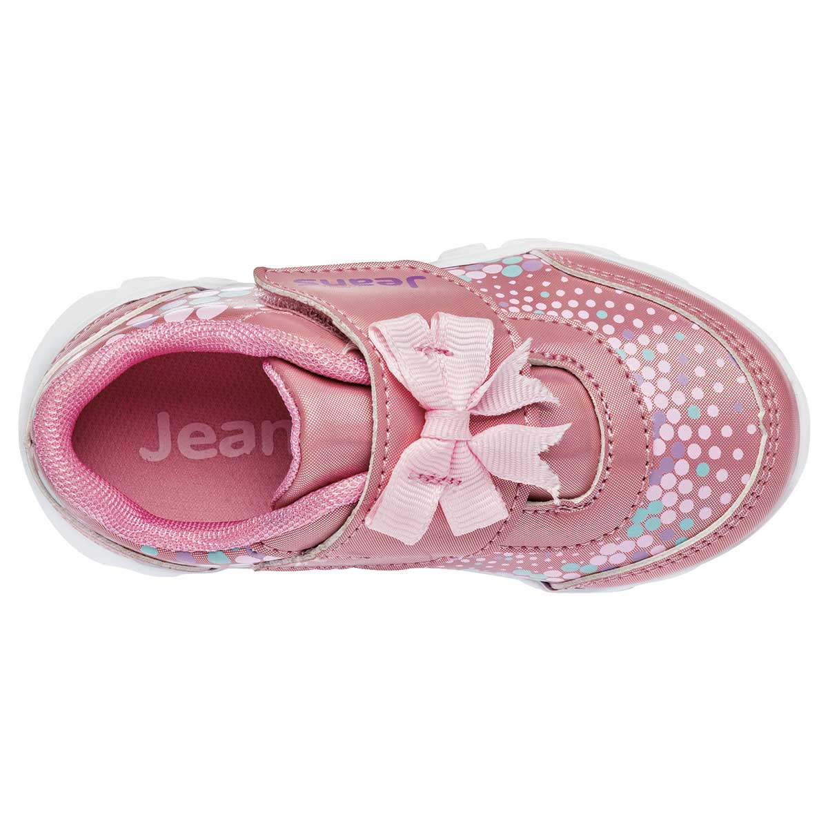 Tenis deportivos Exterior Sintético Color Rosa Para Niña De Jeans Shoes