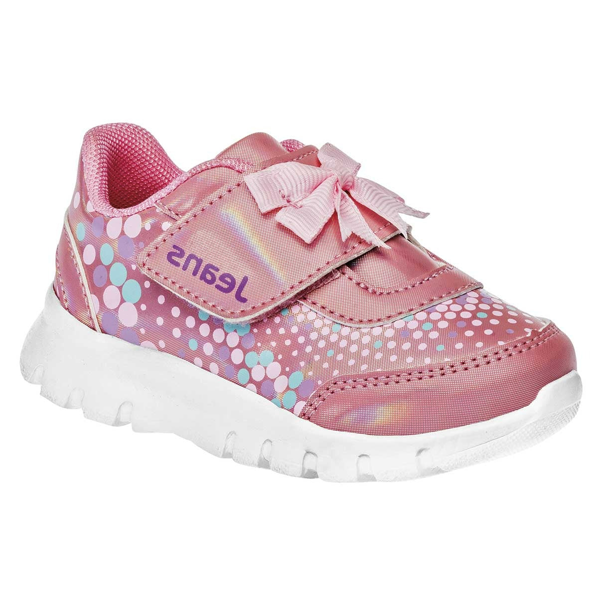 Tenis deportivos Exterior Sintético Color Rosa Para Niña De Jeans Shoes