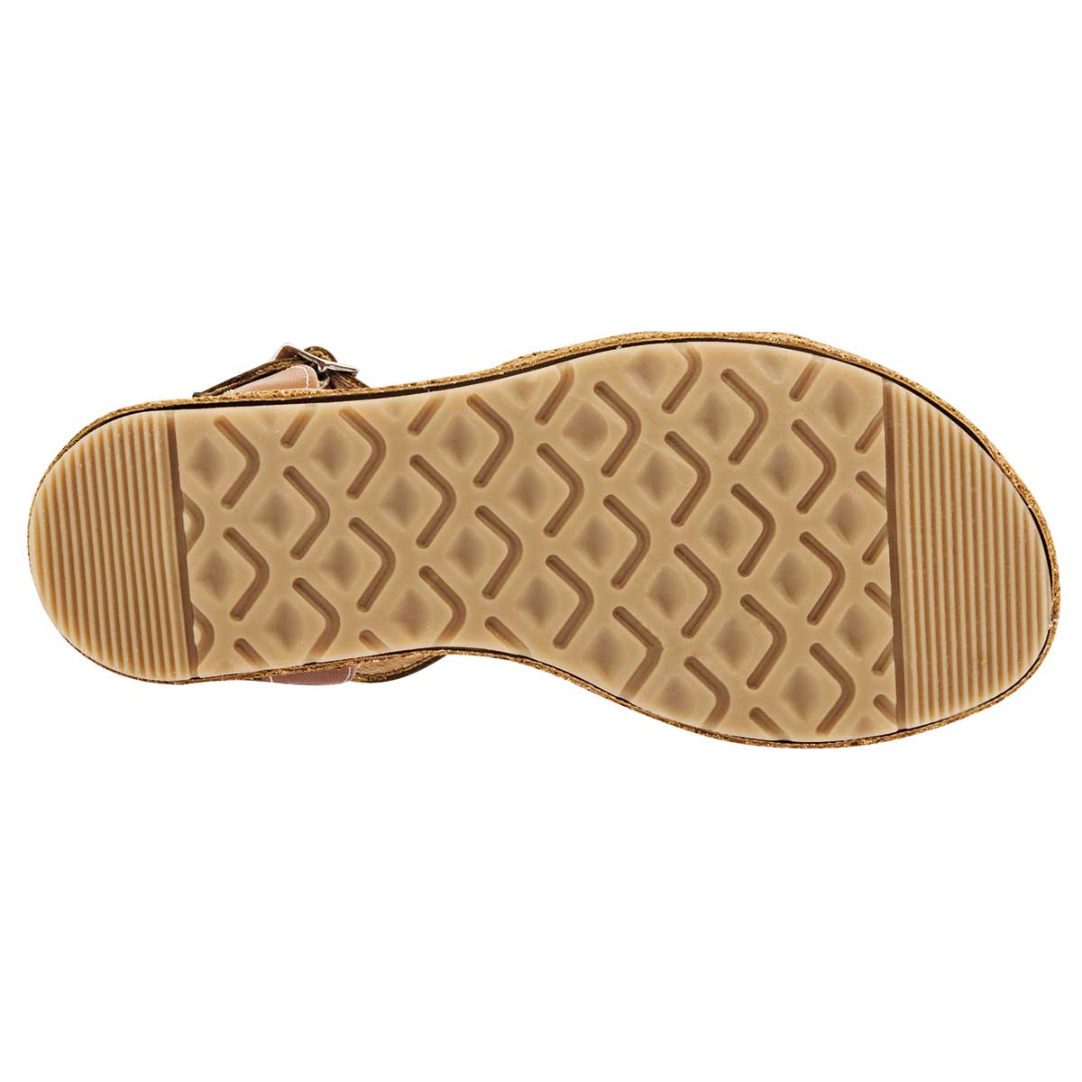 Sandalias Exterior Textil Color Mezclilla Con Camel Para Niña De Jeans Shoes