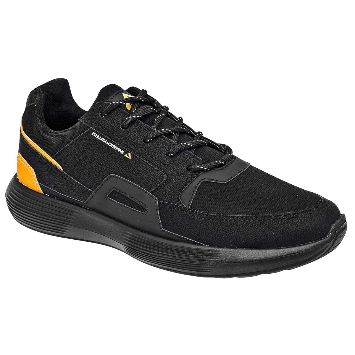 Tenis tipo deportivo Exterior Textil Color Negro Para Hombre De Killer's