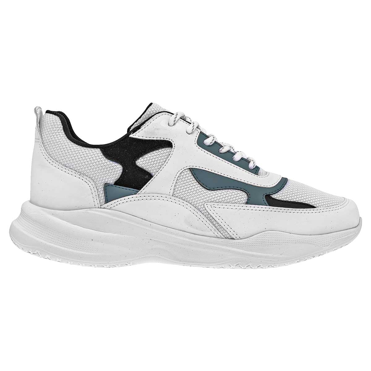 Tenis tipo deportivo Exterior Textil Color Blanco Para Hombre De Killer's